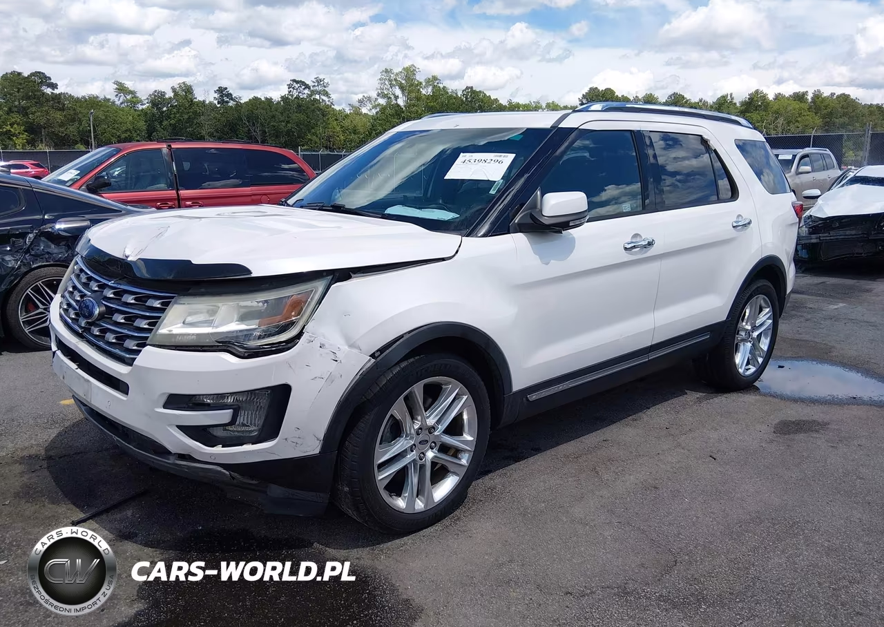 2016 Ford Explorer Limited VIN:1FM5K7F8XGGB16082 - 2