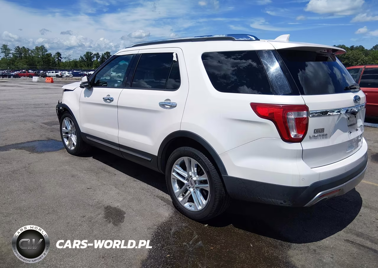 2016 Ford Explorer Limited VIN:1FM5K7F8XGGB16082 - 3