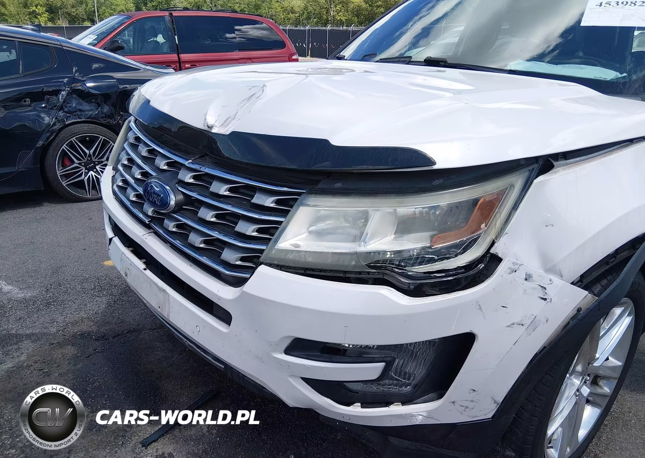 2016 Ford Explorer Limited VIN:1FM5K7F8XGGB16082 - 6