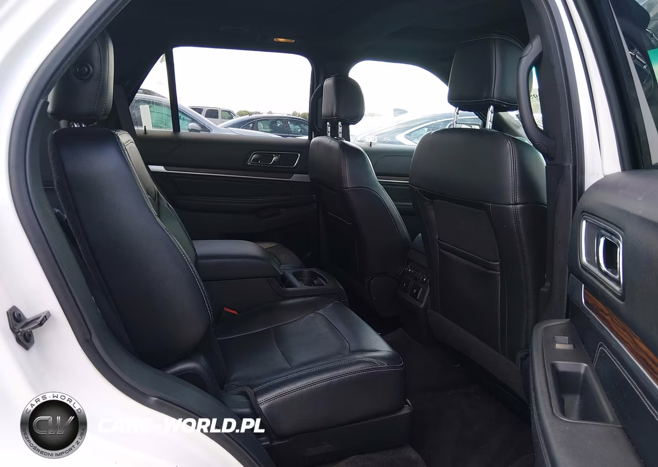 2016 Ford Explorer Limited VIN:1FM5K7F8XGGB16082 - 8