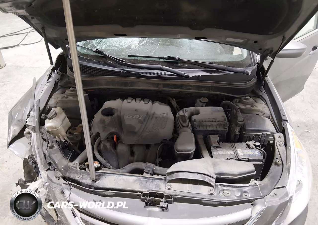 2014 Hyundai Sonata Gls VIN:5NPEB4AC6EH921441 - 10
