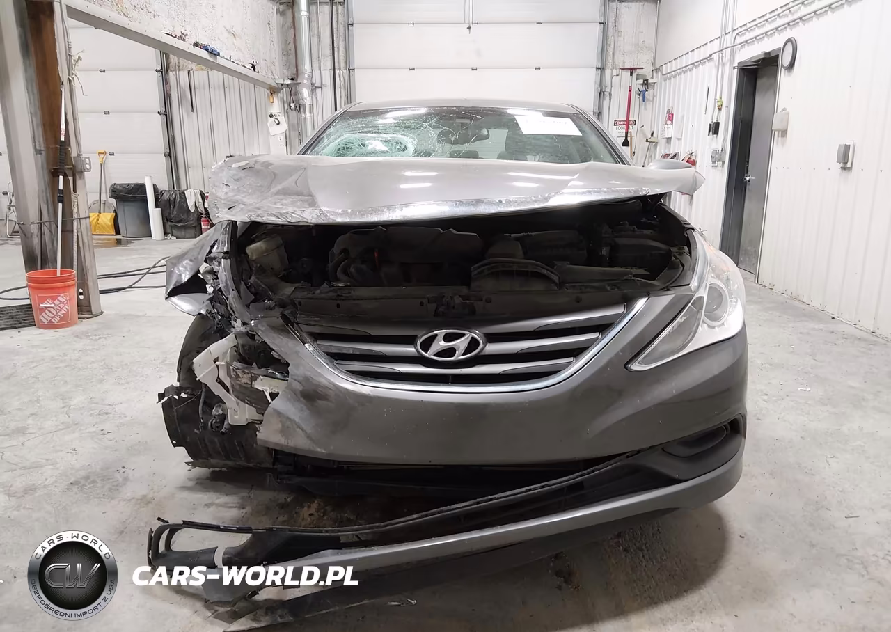 2014 Hyundai Sonata Gls VIN:5NPEB4AC6EH921441 - 12