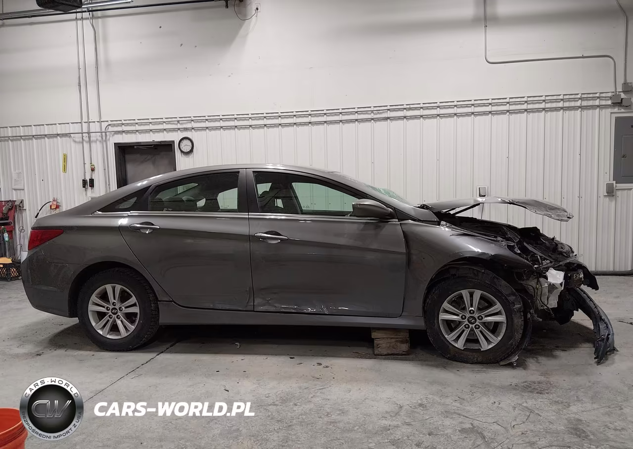 2014 Hyundai Sonata Gls VIN:5NPEB4AC6EH921441 - 13