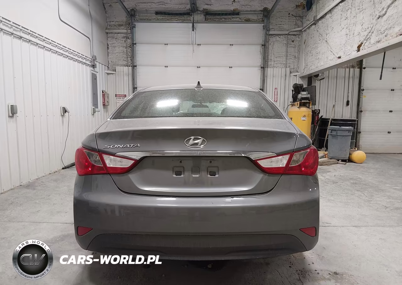 2014 Hyundai Sonata Gls VIN:5NPEB4AC6EH921441 - 16