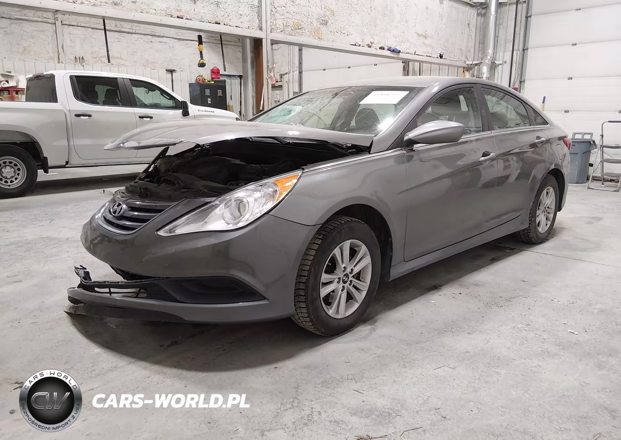 2014 Hyundai Sonata Gls VIN:5NPEB4AC6EH921441 - 2