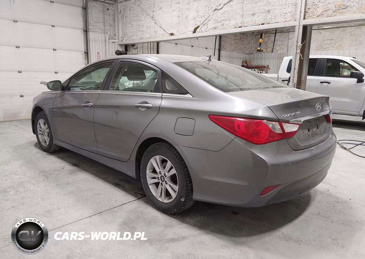 2014 Hyundai Sonata Gls VIN:5NPEB4AC6EH921441 - 3