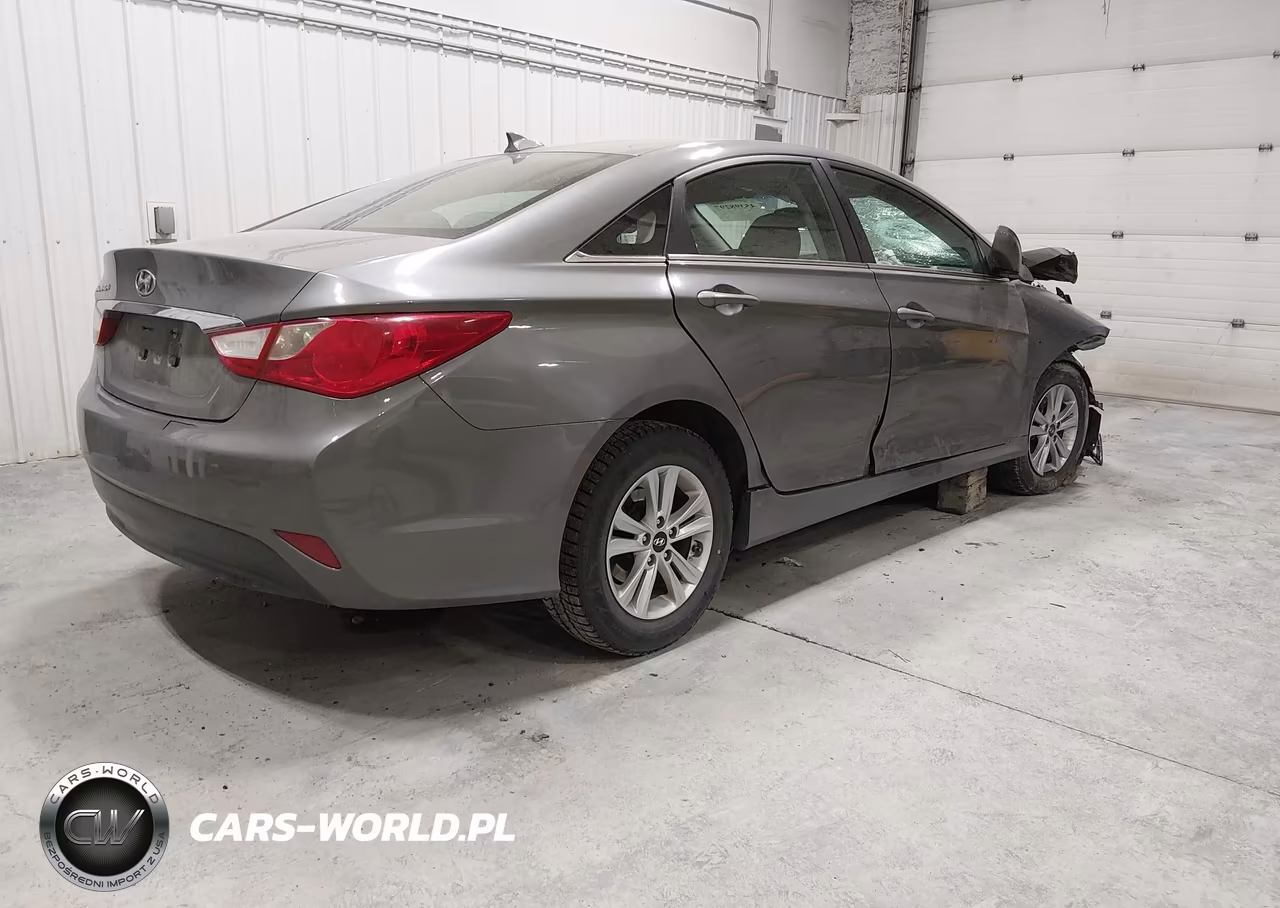 2014 Hyundai Sonata Gls VIN:5NPEB4AC6EH921441 - 4