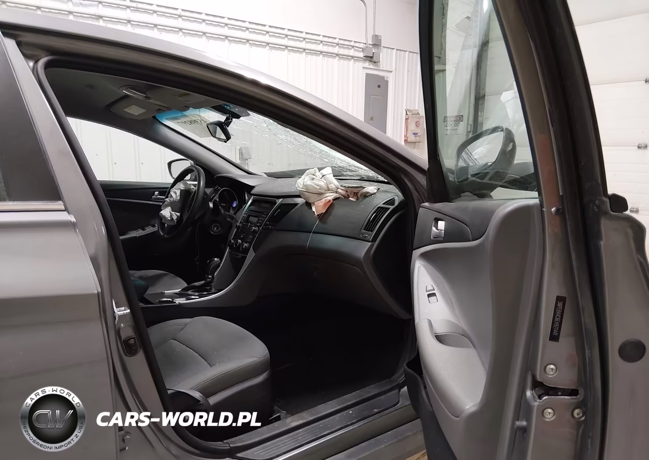 2014 Hyundai Sonata Gls VIN:5NPEB4AC6EH921441 - 5