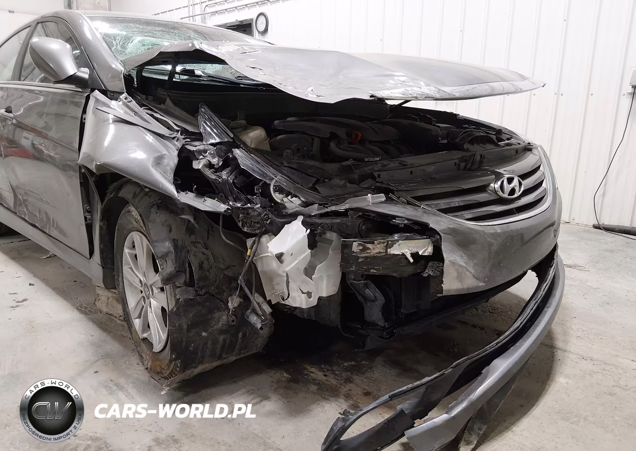 2014 Hyundai Sonata Gls VIN:5NPEB4AC6EH921441 - 6