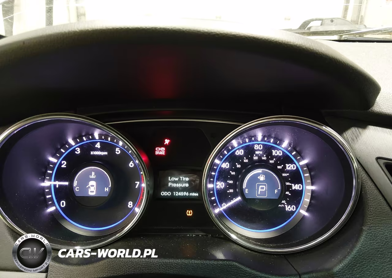 2014 Hyundai Sonata Gls VIN:5NPEB4AC6EH921441 - 7