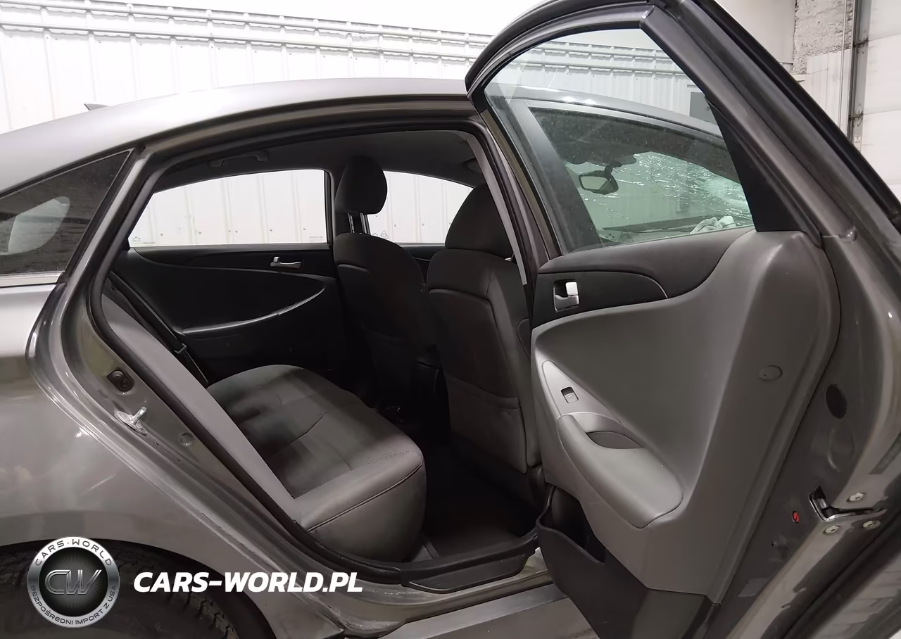 2014 Hyundai Sonata Gls VIN:5NPEB4AC6EH921441 - 8
