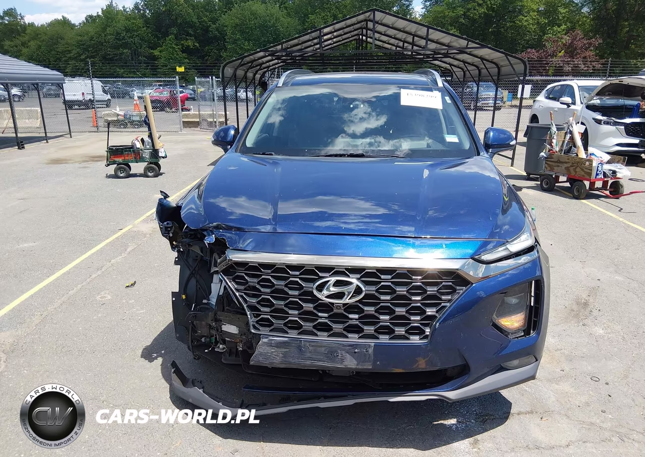 2020 Hyundai Santa Fe Limited VIN:5NMS5CAD5LH226620 - 13