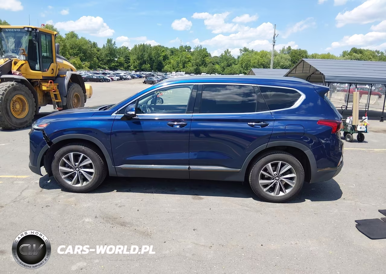 2020 Hyundai Santa Fe Limited VIN:5NMS5CAD5LH226620 - 15