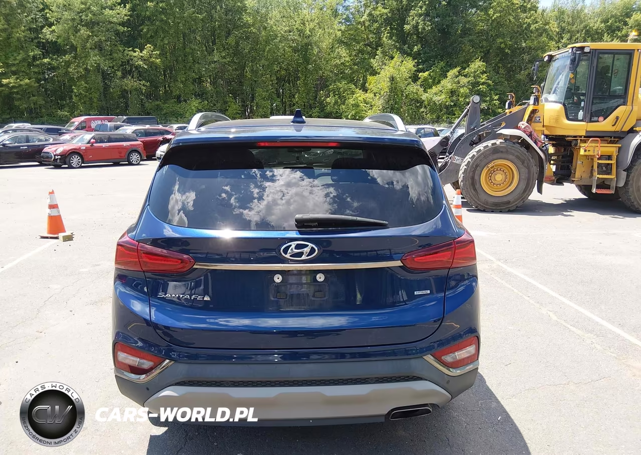 2020 Hyundai Santa Fe Limited VIN:5NMS5CAD5LH226620 - 17