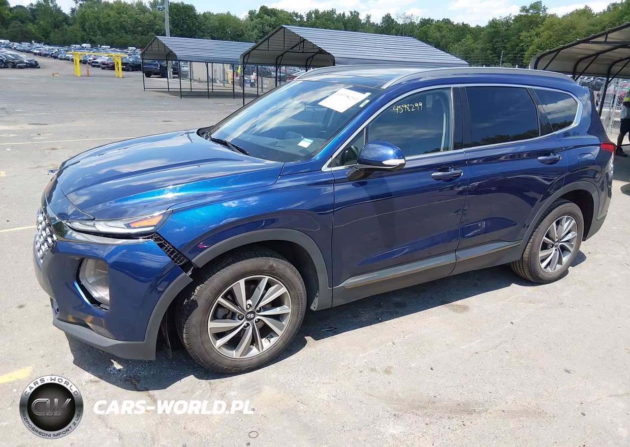 2020 Hyundai Santa Fe Limited VIN:5NMS5CAD5LH226620 - 2