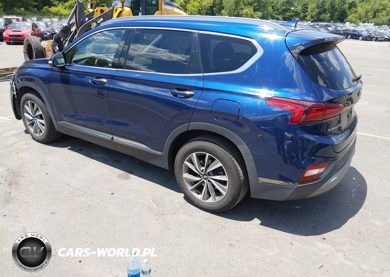 2020 Hyundai Santa Fe Limited VIN:5NMS5CAD5LH226620 - 3