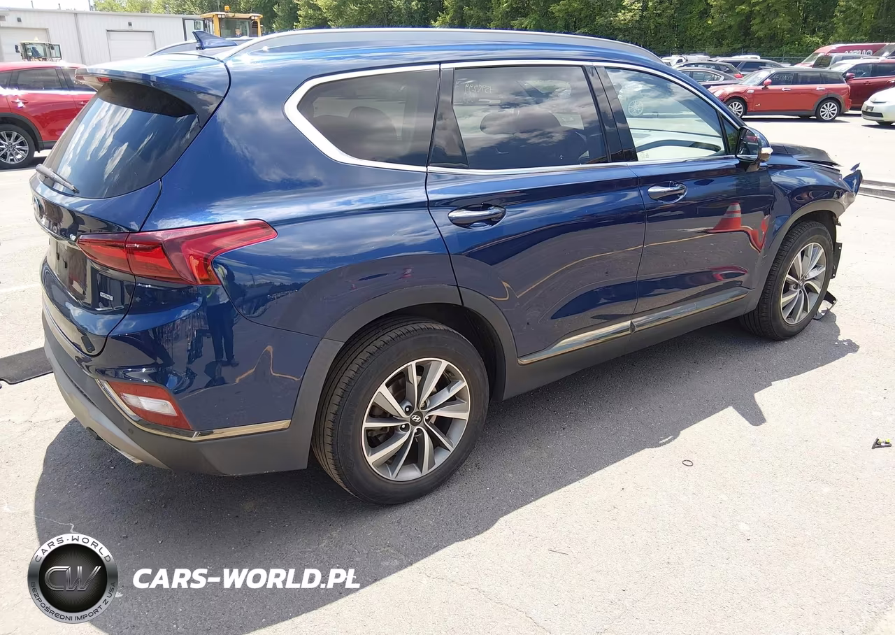 2020 Hyundai Santa Fe Limited VIN:5NMS5CAD5LH226620 - 4