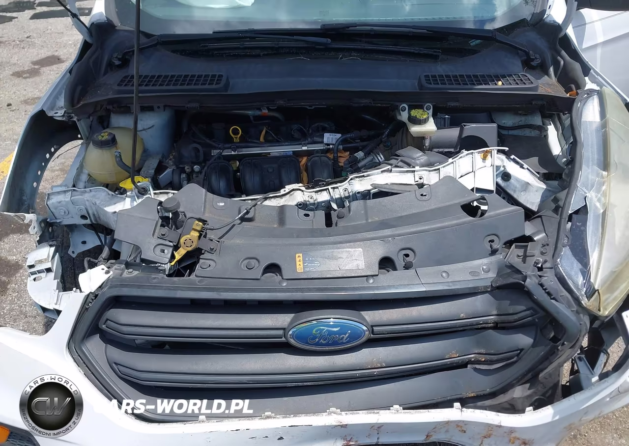2019 Ford Escape S VIN:1FMCU0F72KUA12292 - 10