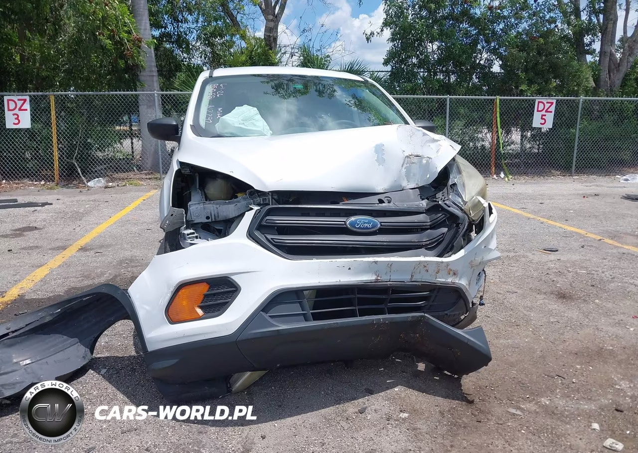 2019 Ford Escape S VIN:1FMCU0F72KUA12292 - 12