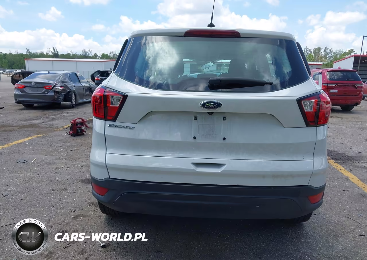 2019 Ford Escape S VIN:1FMCU0F72KUA12292 - 16
