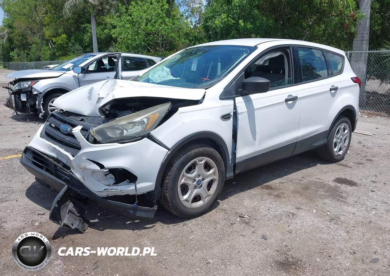 2019 Ford Escape S VIN:1FMCU0F72KUA12292 - 2