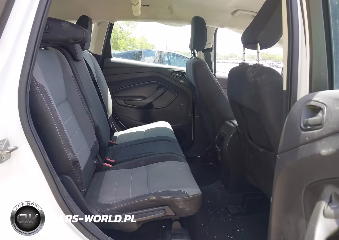 2019 Ford Escape S VIN:1FMCU0F72KUA12292 - 8