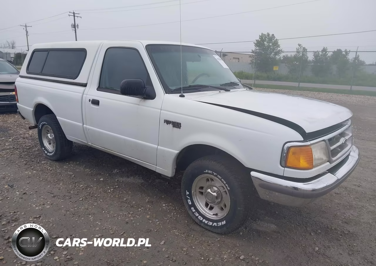 1997 Ford Ranger Splash-Xl-Xlt