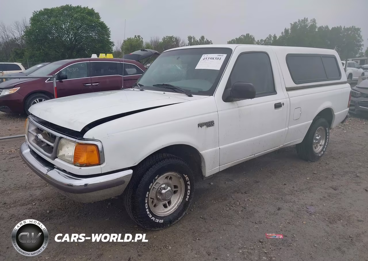 1997 Ford Ranger Splash-Xl-Xlt VIN:1FTCR10A6VUD03138 - 2