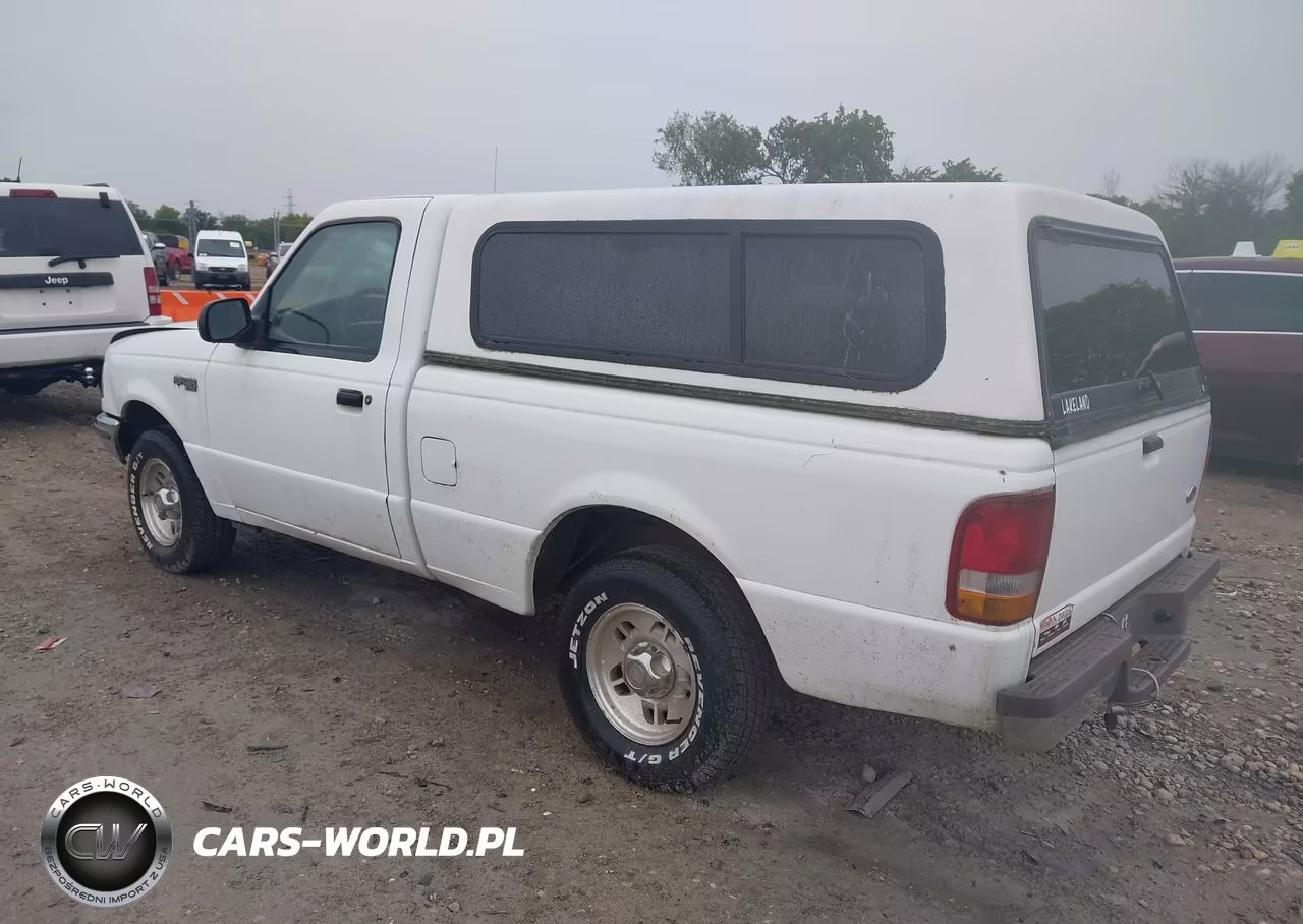 1997 Ford Ranger Splash-Xl-Xlt VIN:1FTCR10A6VUD03138 - 3