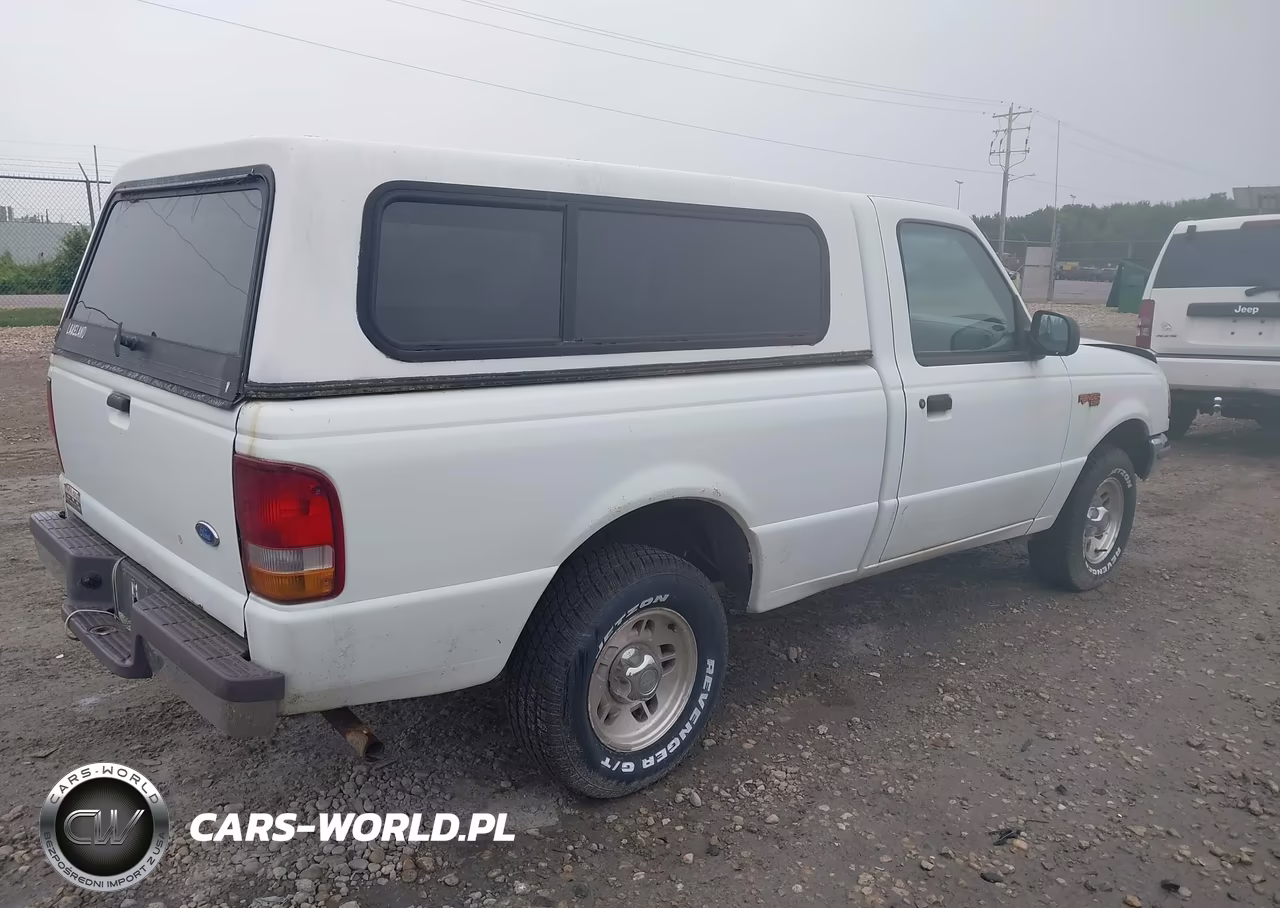1997 Ford Ranger Splash-Xl-Xlt VIN:1FTCR10A6VUD03138 - 4