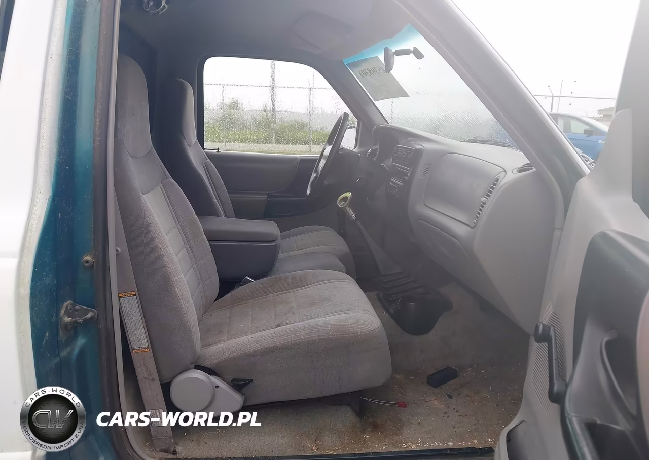 1997 Ford Ranger Splash-Xl-Xlt VIN:1FTCR10A6VUD03138 - 5