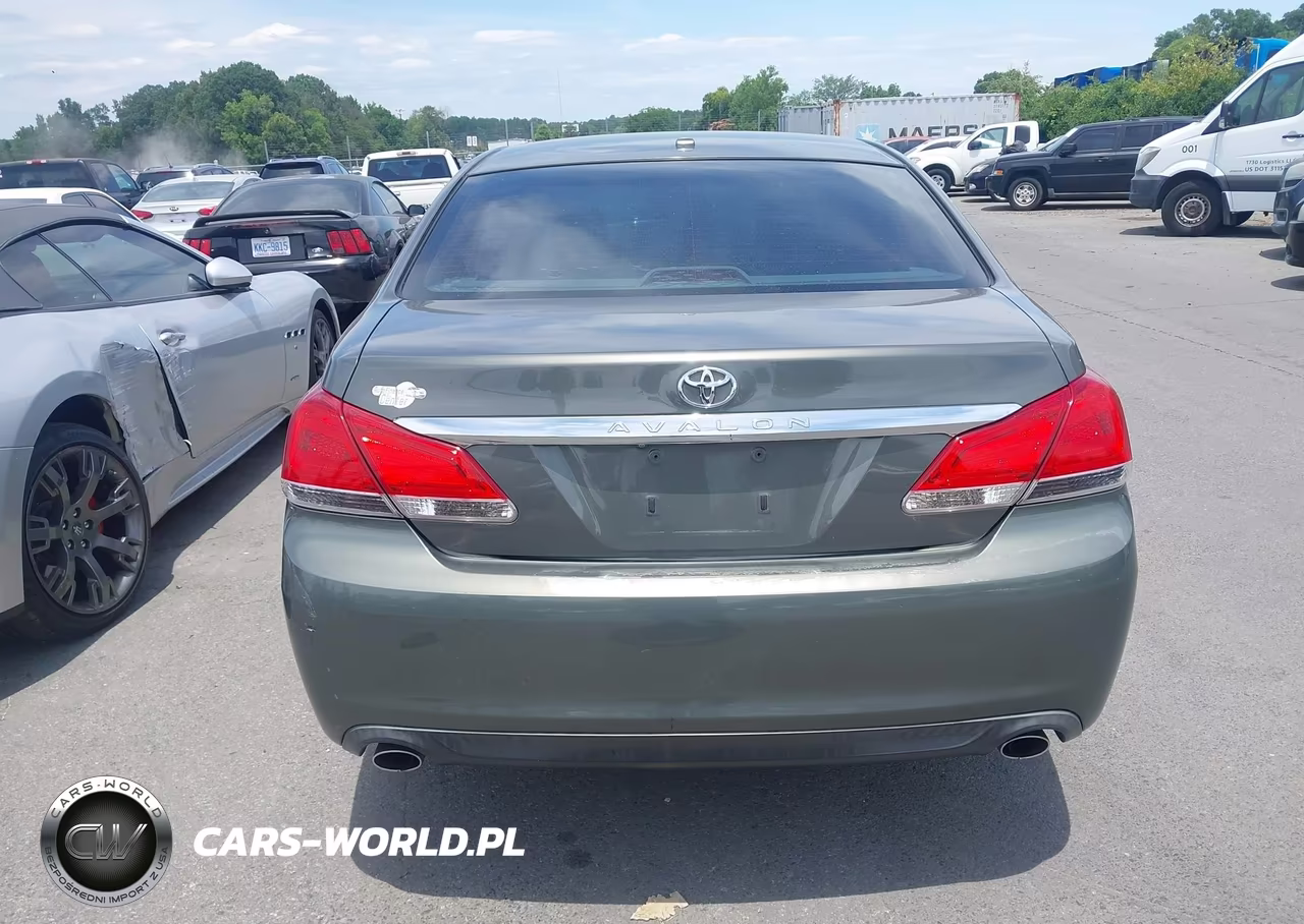 2011 Toyota Avalon Limited VIN:4T1BK3DB8BU426560 - 16