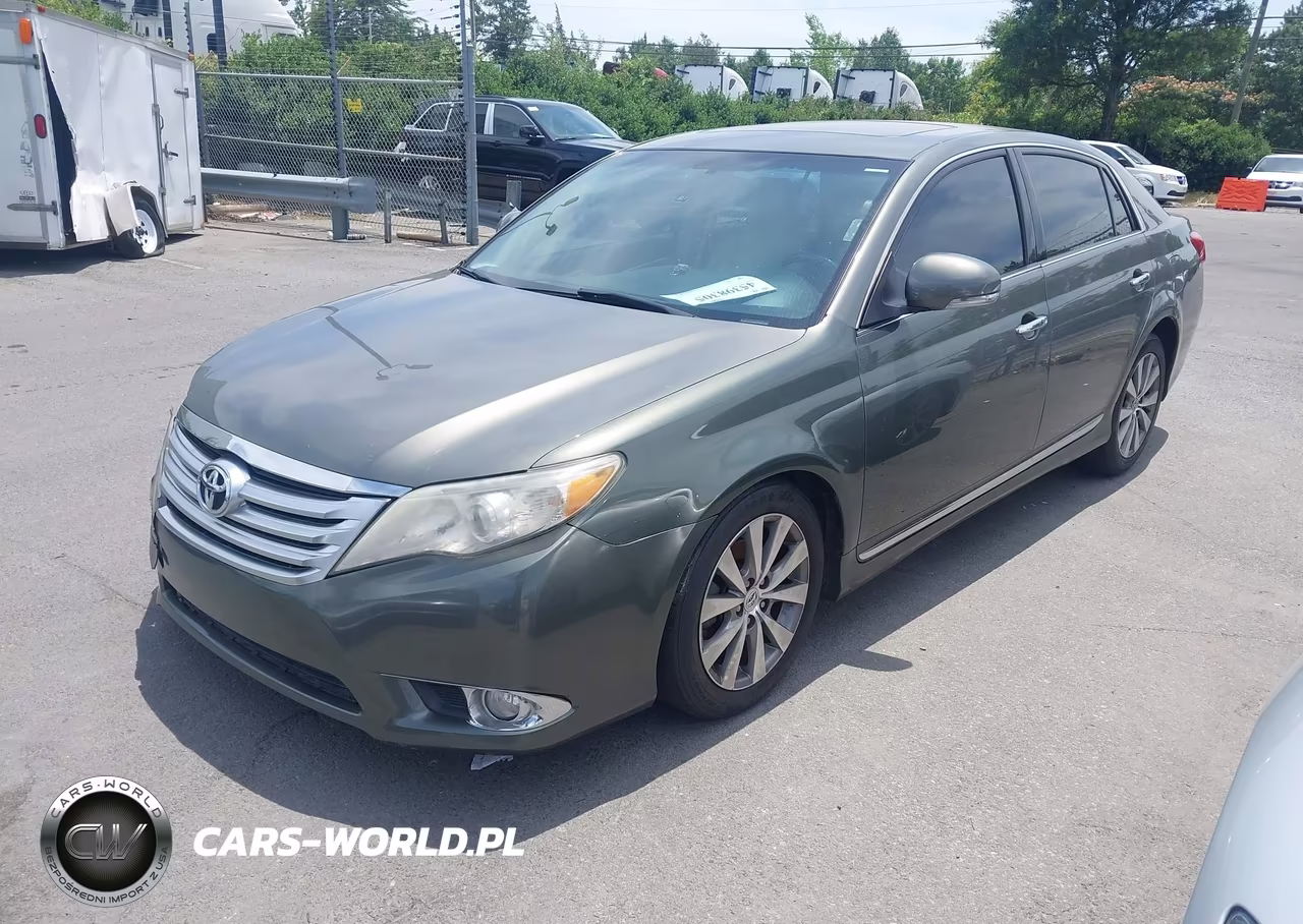 2011 Toyota Avalon Limited VIN:4T1BK3DB8BU426560 - 2
