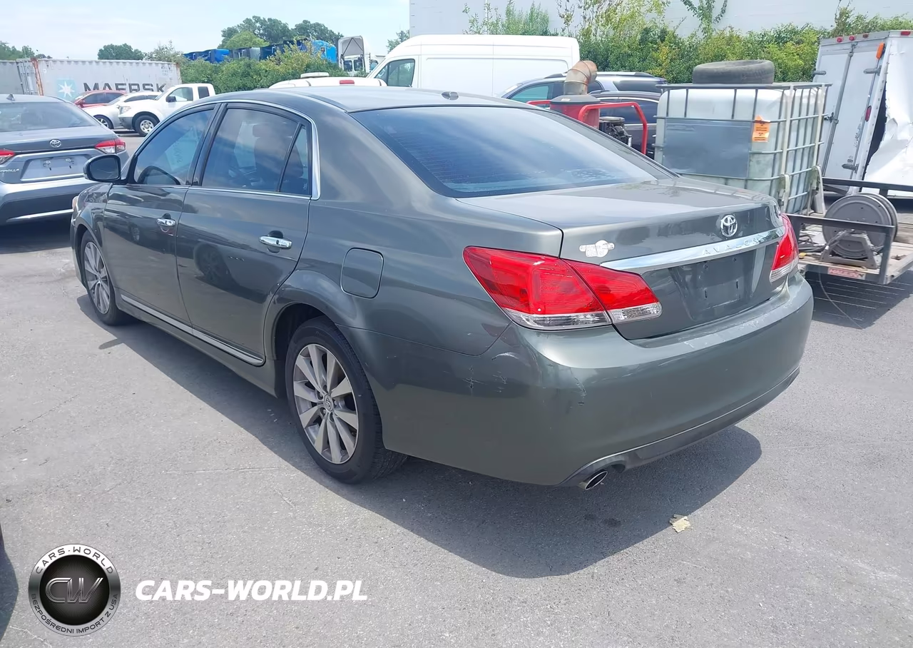 2011 Toyota Avalon Limited VIN:4T1BK3DB8BU426560 - 3