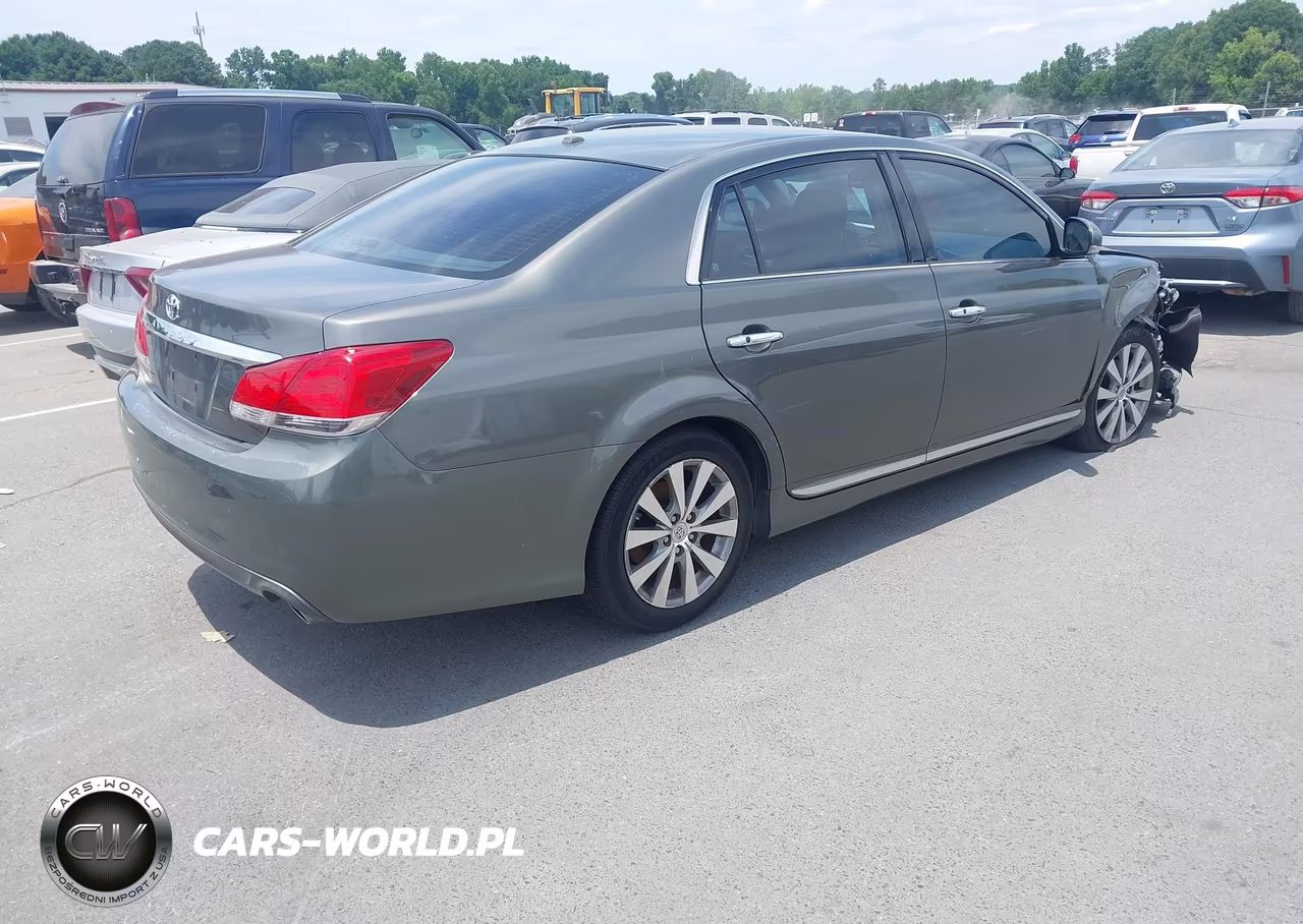 2011 Toyota Avalon Limited VIN:4T1BK3DB8BU426560 - 4
