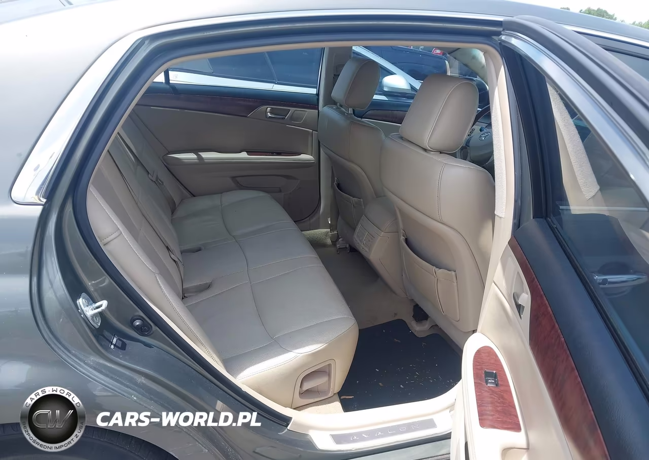 2011 Toyota Avalon Limited VIN:4T1BK3DB8BU426560 - 8