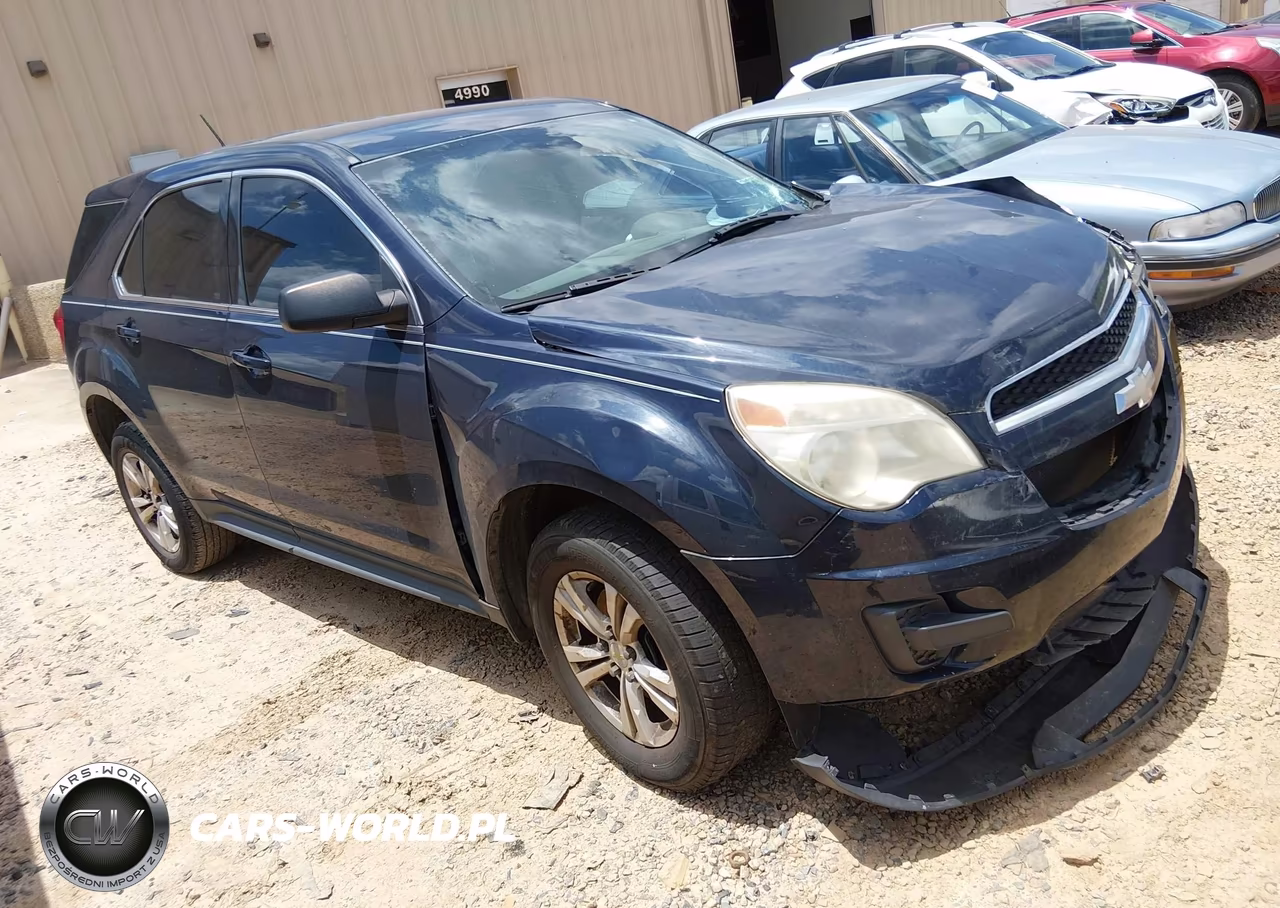 2015 Chevrolet Equinox Ls – zdjęcie 1 z 17