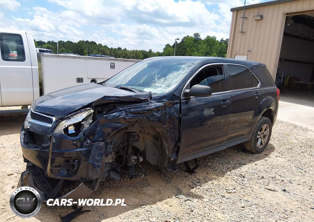 2015 Chevrolet Equinox Ls VIN:2GNALAEK0F6390925 - 2