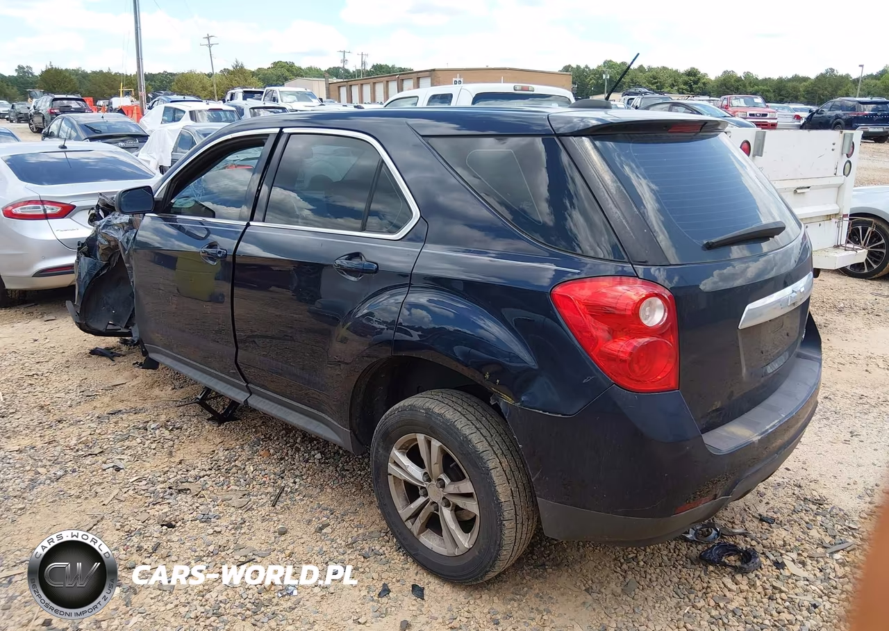 2015 Chevrolet Equinox Ls VIN:2GNALAEK0F6390925 - 3