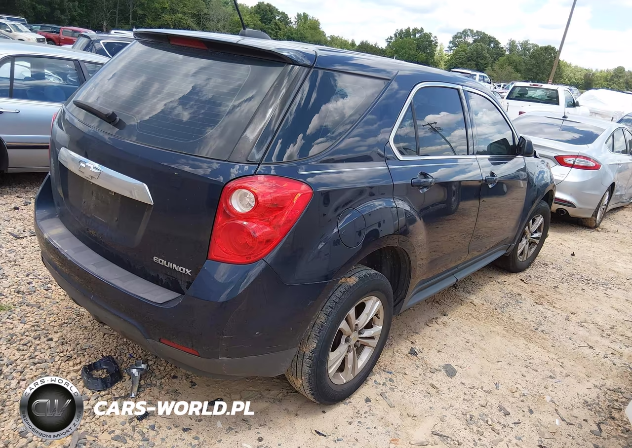 2015 Chevrolet Equinox Ls VIN:2GNALAEK0F6390925 - 4