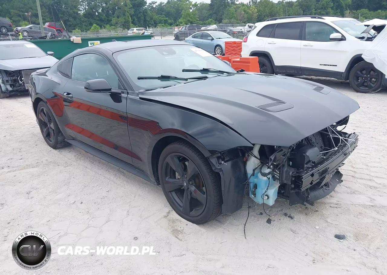 2021 Ford Mustang Ecoboost Premium Fastback
