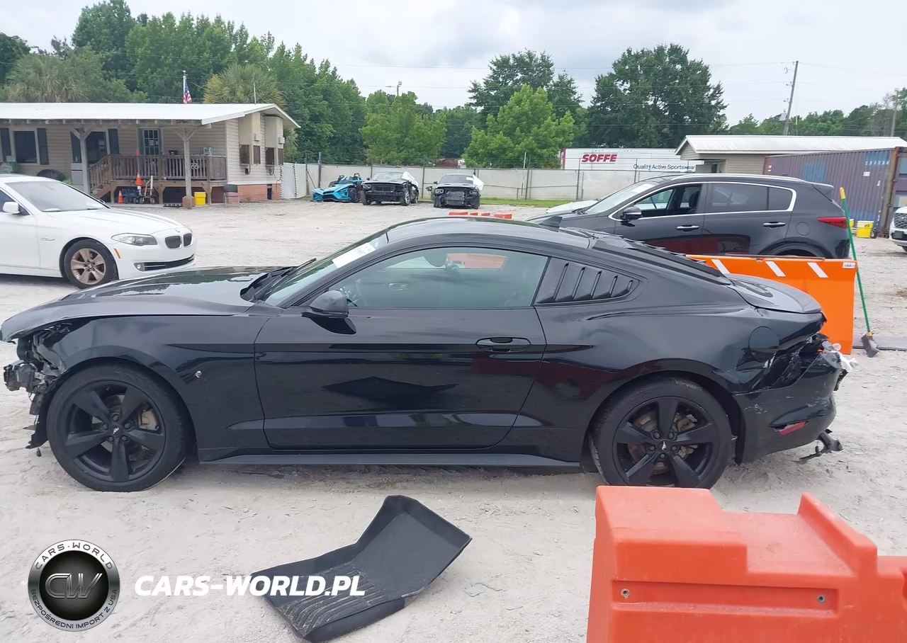2021 Ford Mustang Ecoboost Premium Fastback VIN:1FA6P8TH9M5145171 - 14