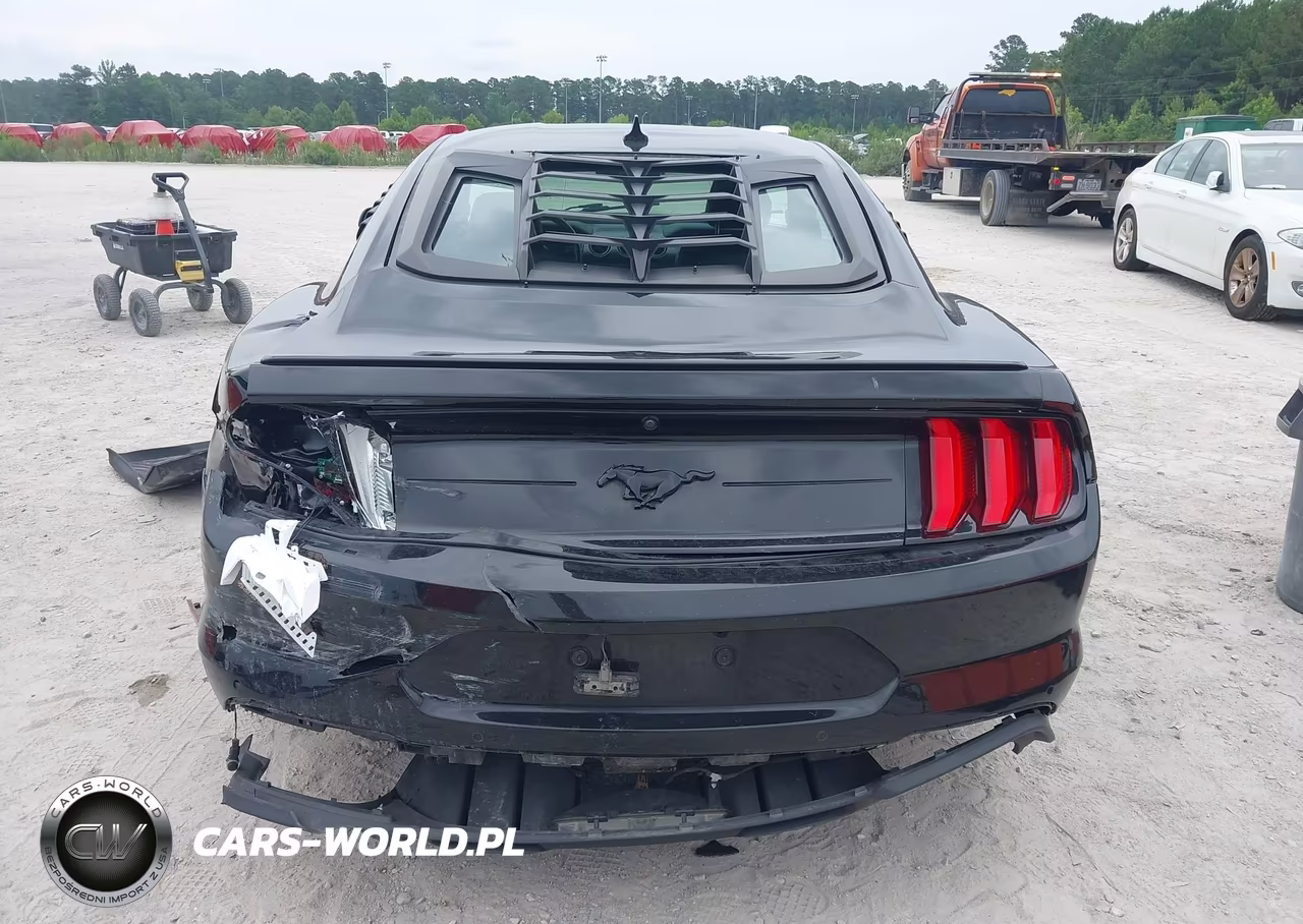 2021 Ford Mustang Ecoboost Premium Fastback VIN:1FA6P8TH9M5145171 - 16
