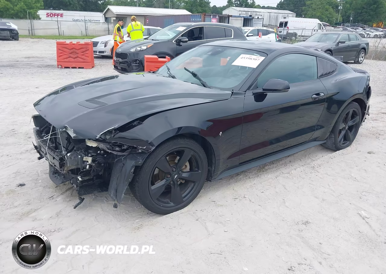 2021 Ford Mustang Ecoboost Premium Fastback VIN:1FA6P8TH9M5145171 - 2