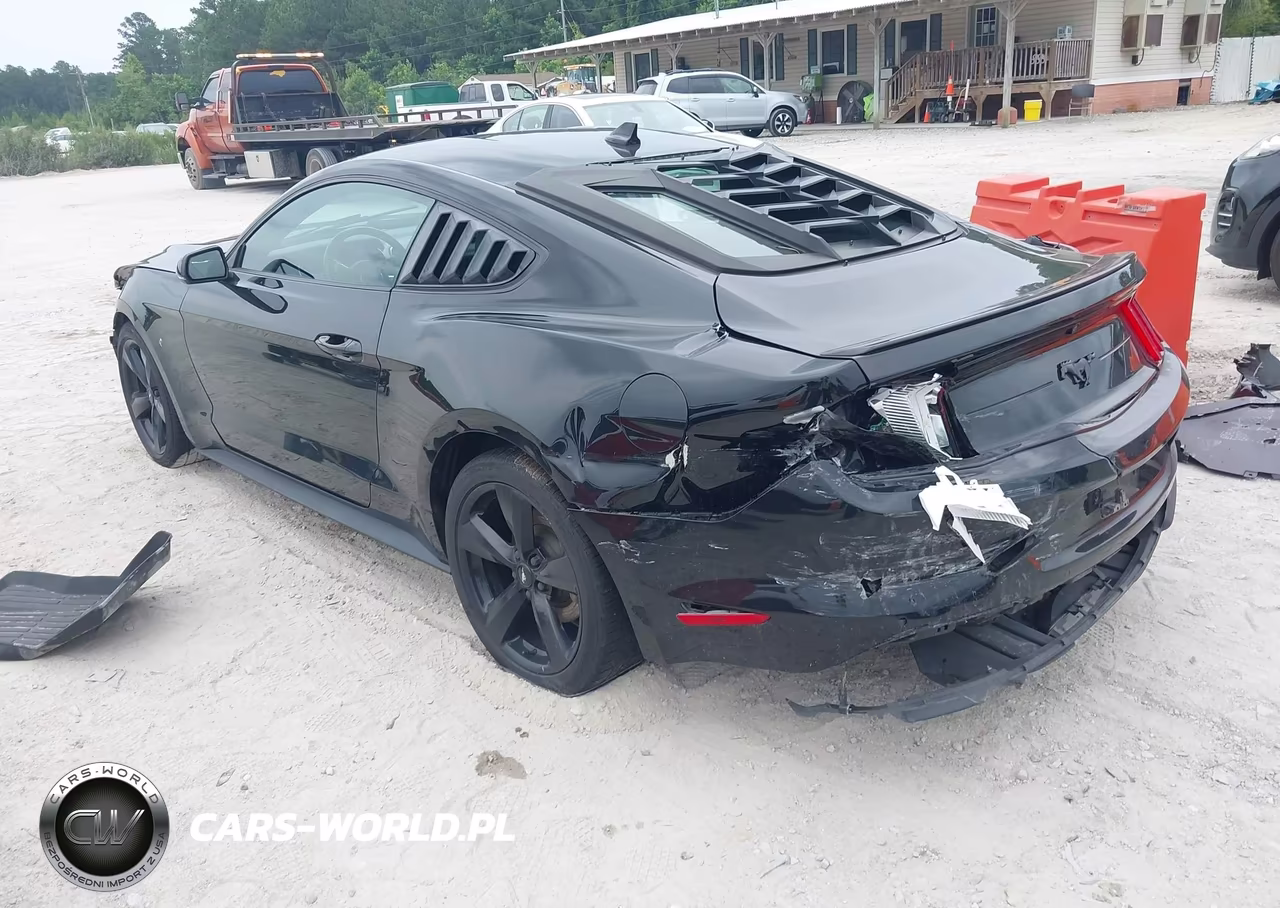 2021 Ford Mustang Ecoboost Premium Fastback VIN:1FA6P8TH9M5145171 - 3