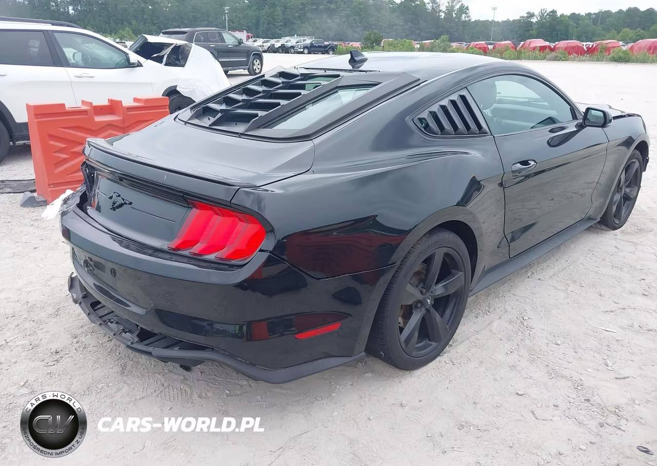 2021 Ford Mustang Ecoboost Premium Fastback VIN:1FA6P8TH9M5145171 - 4