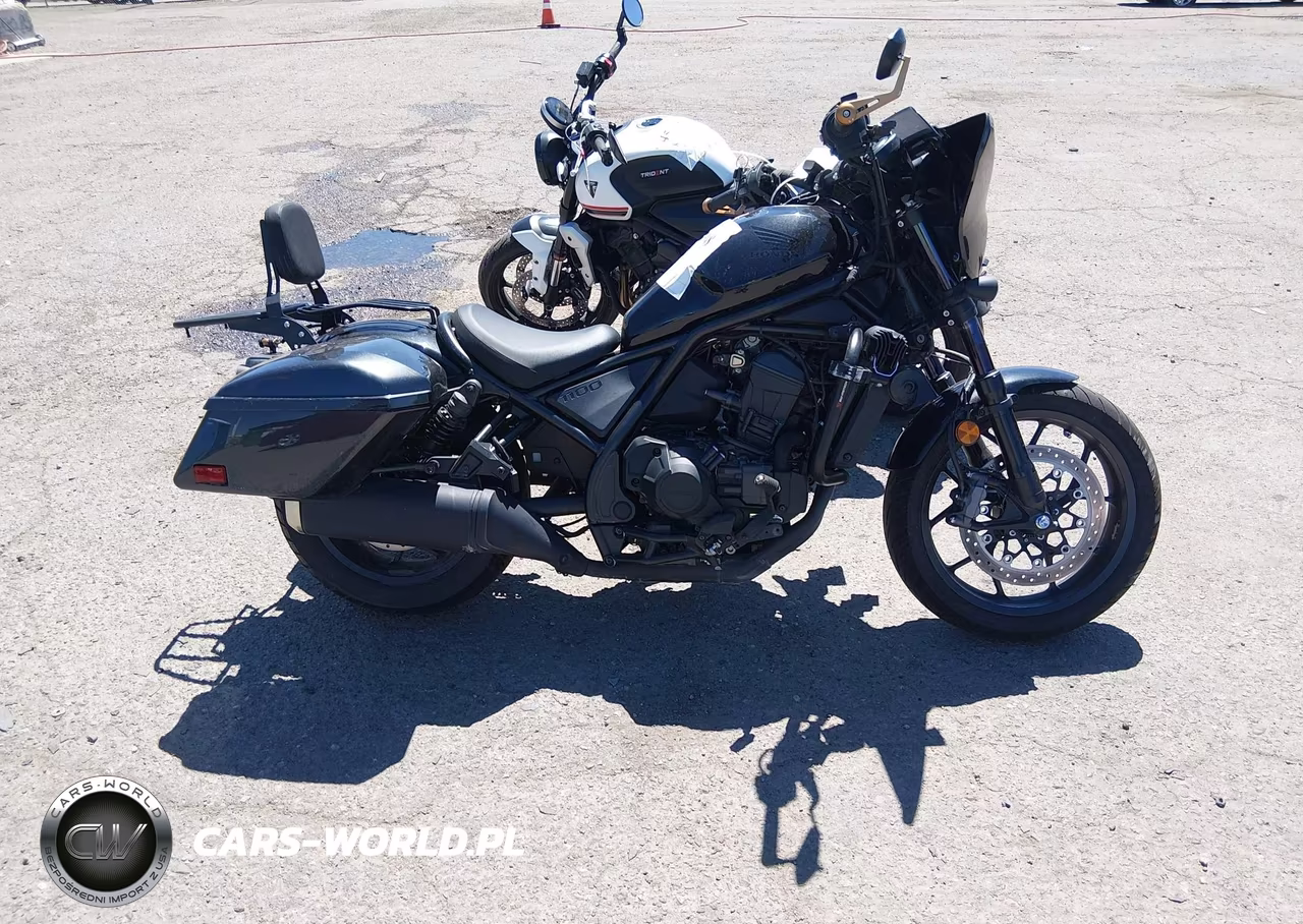 2023 Honda Cmx1100 T VIN:JH2SC8369PK201111 - 12