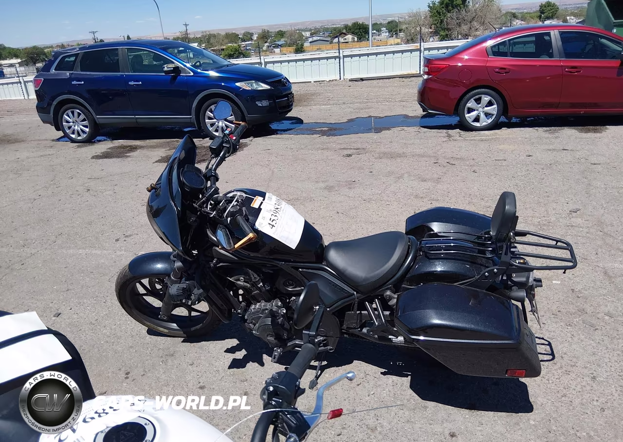 2023 Honda Cmx1100 T VIN:JH2SC8369PK201111 - 13