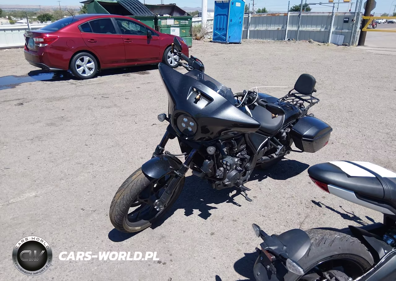 2023 Honda Cmx1100 T VIN:JH2SC8369PK201111 - 2