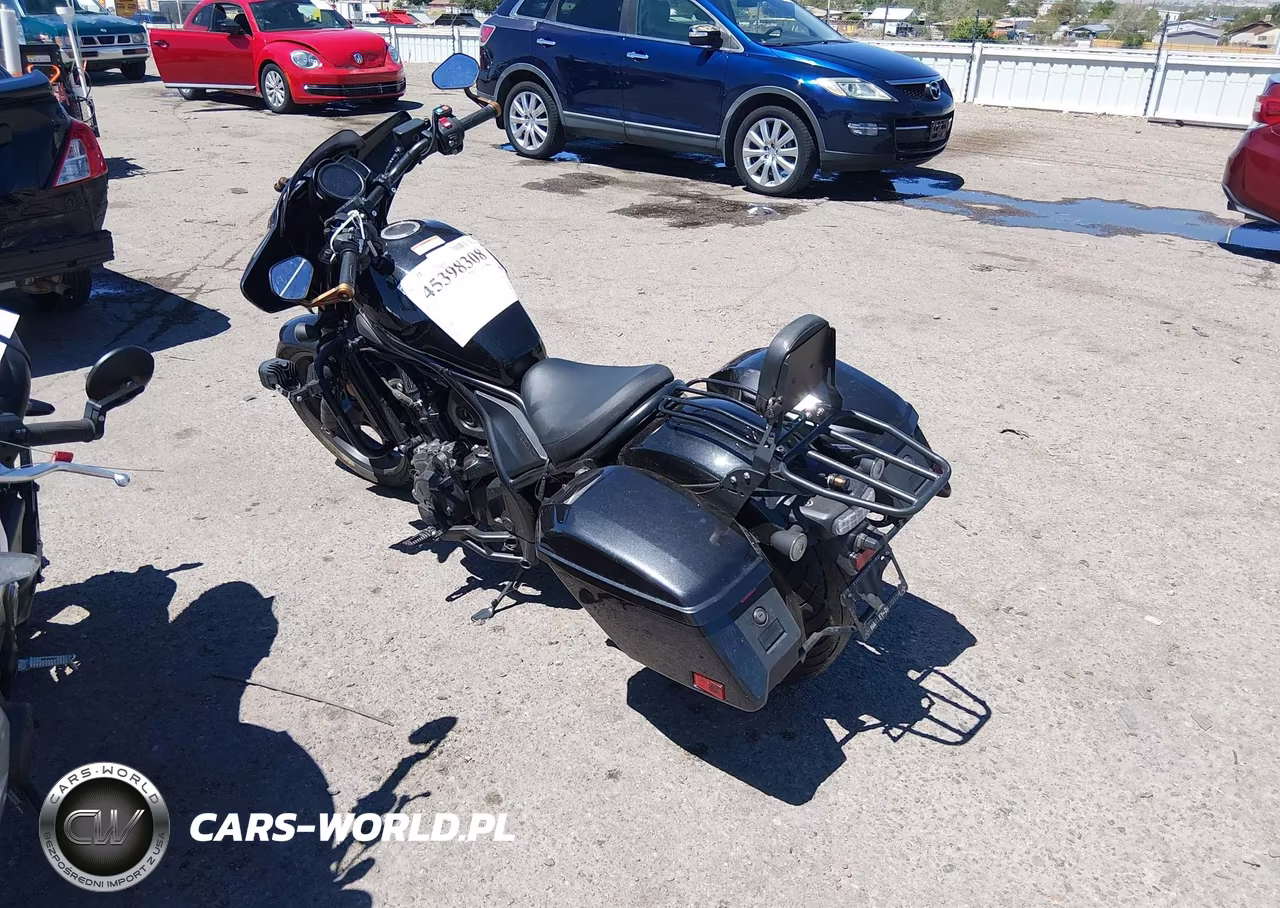 2023 Honda Cmx1100 T VIN:JH2SC8369PK201111 - 3